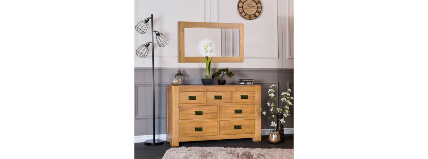 Tủ Dressers + Kính
